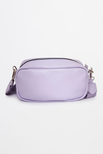 Lilac Zipper Bag, , image 3